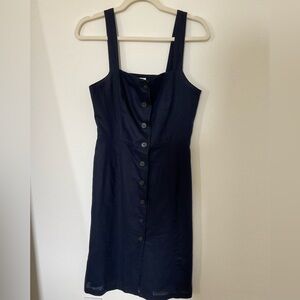 GAP Linen Cotton Blend Dress